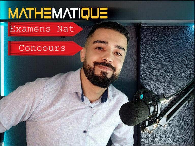 MATHEMATIQUE – EN + CNC