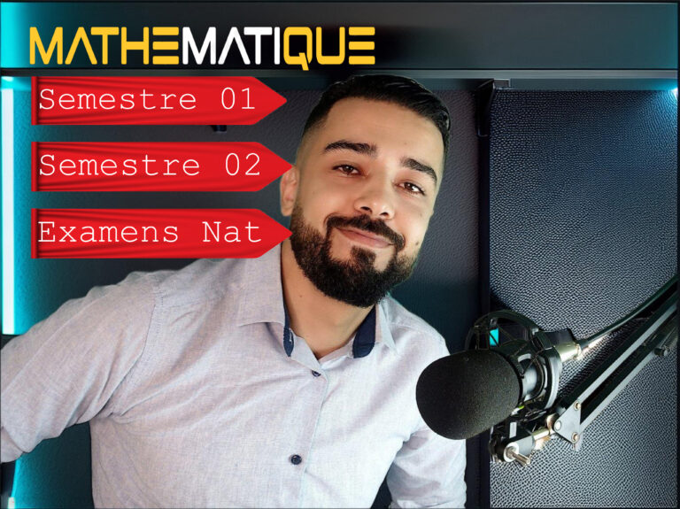 MATHEMATIQUE – S1 + S2 + EN